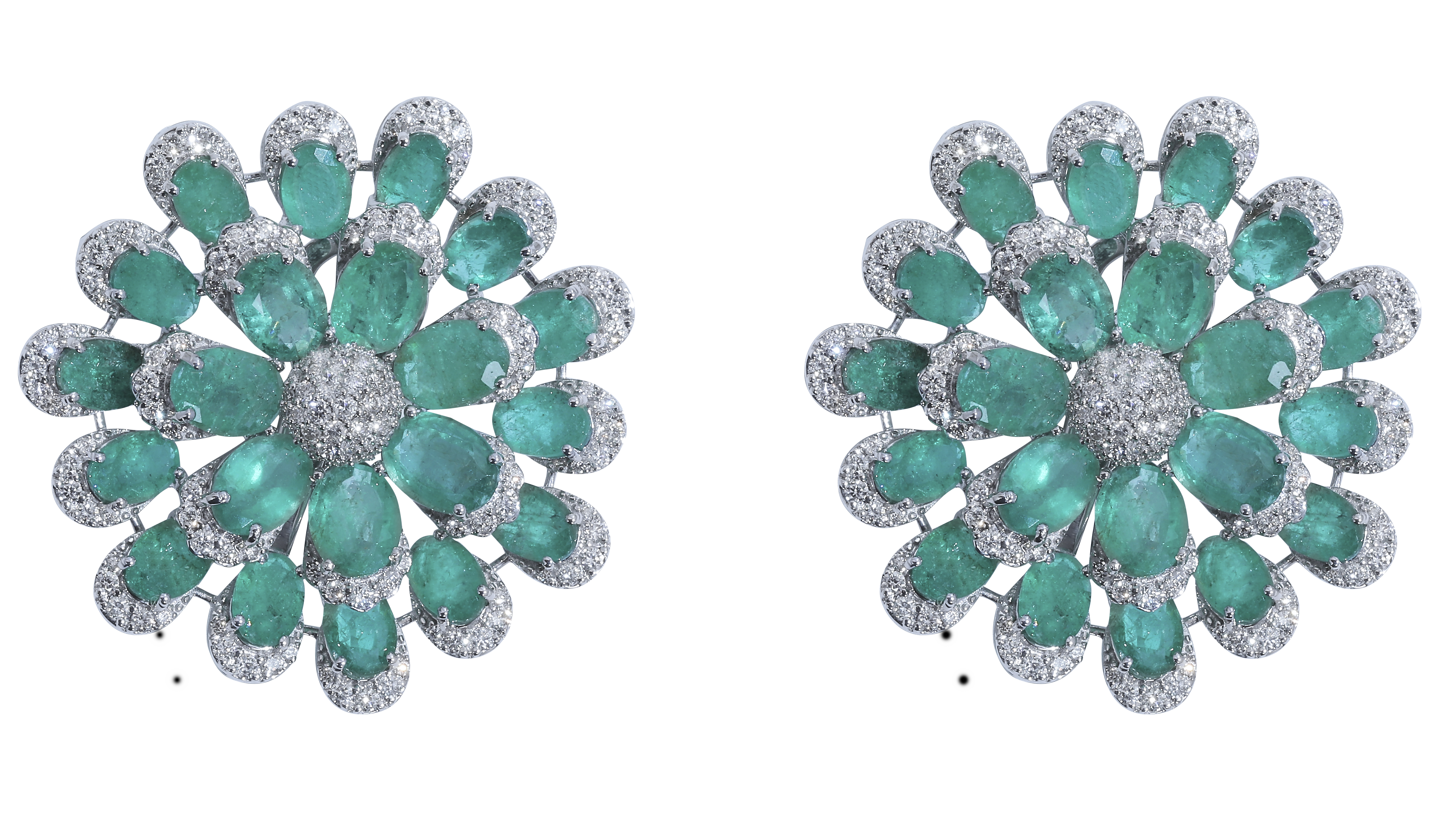 Mohar x Gemfields Emerald Earring