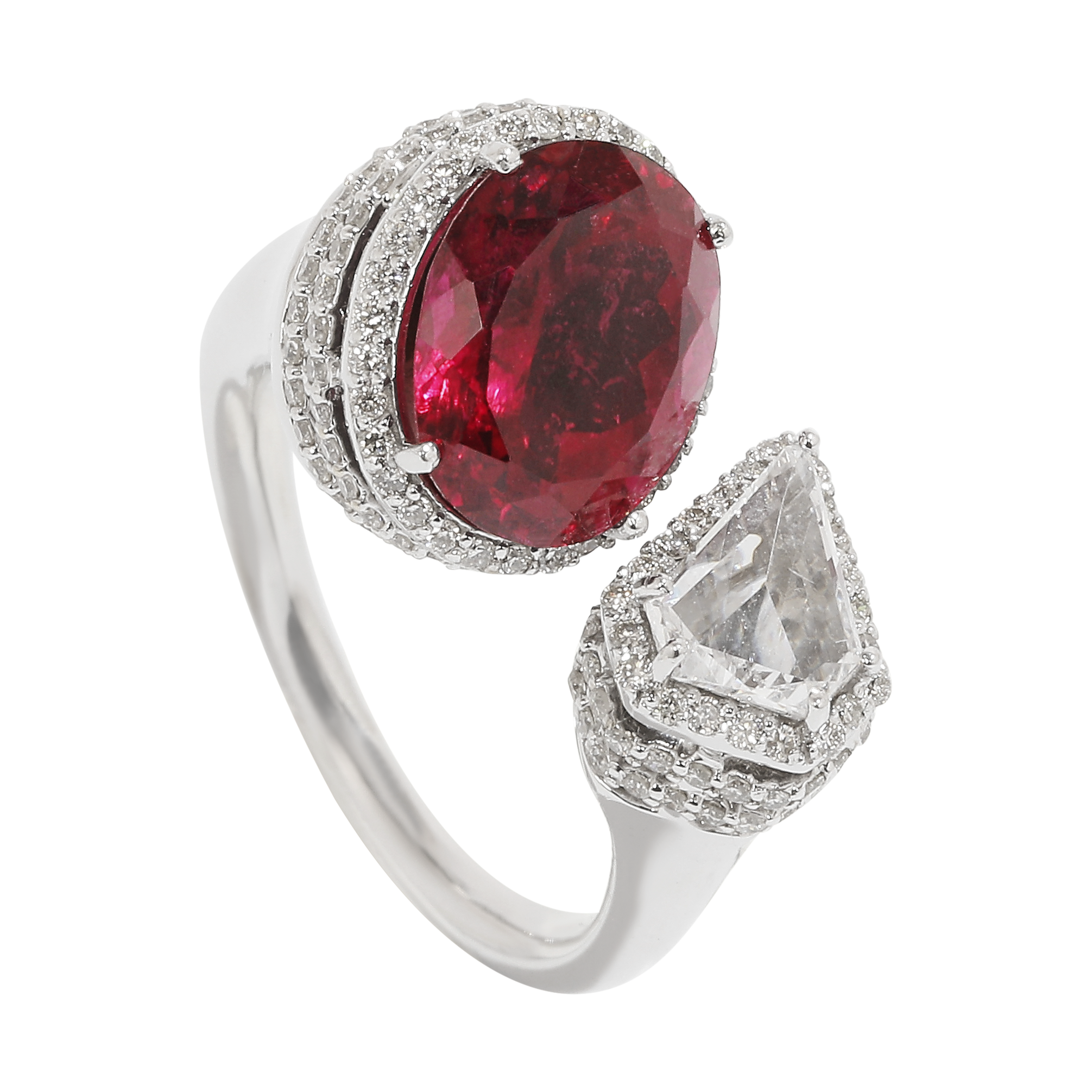 Ruby Lite Cut & Rose Cut Rings