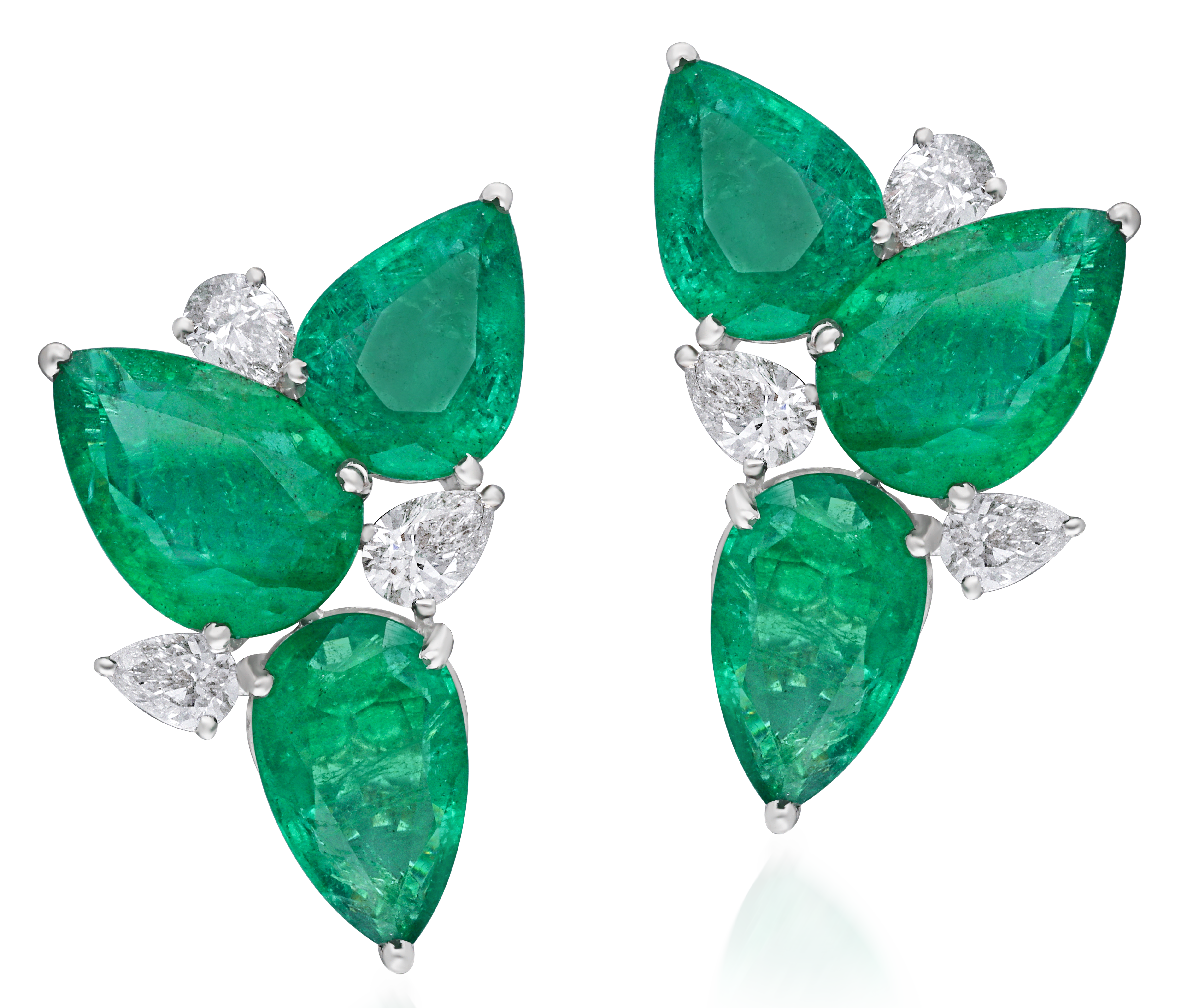 Mohar x Gemfields Emerald Earring
