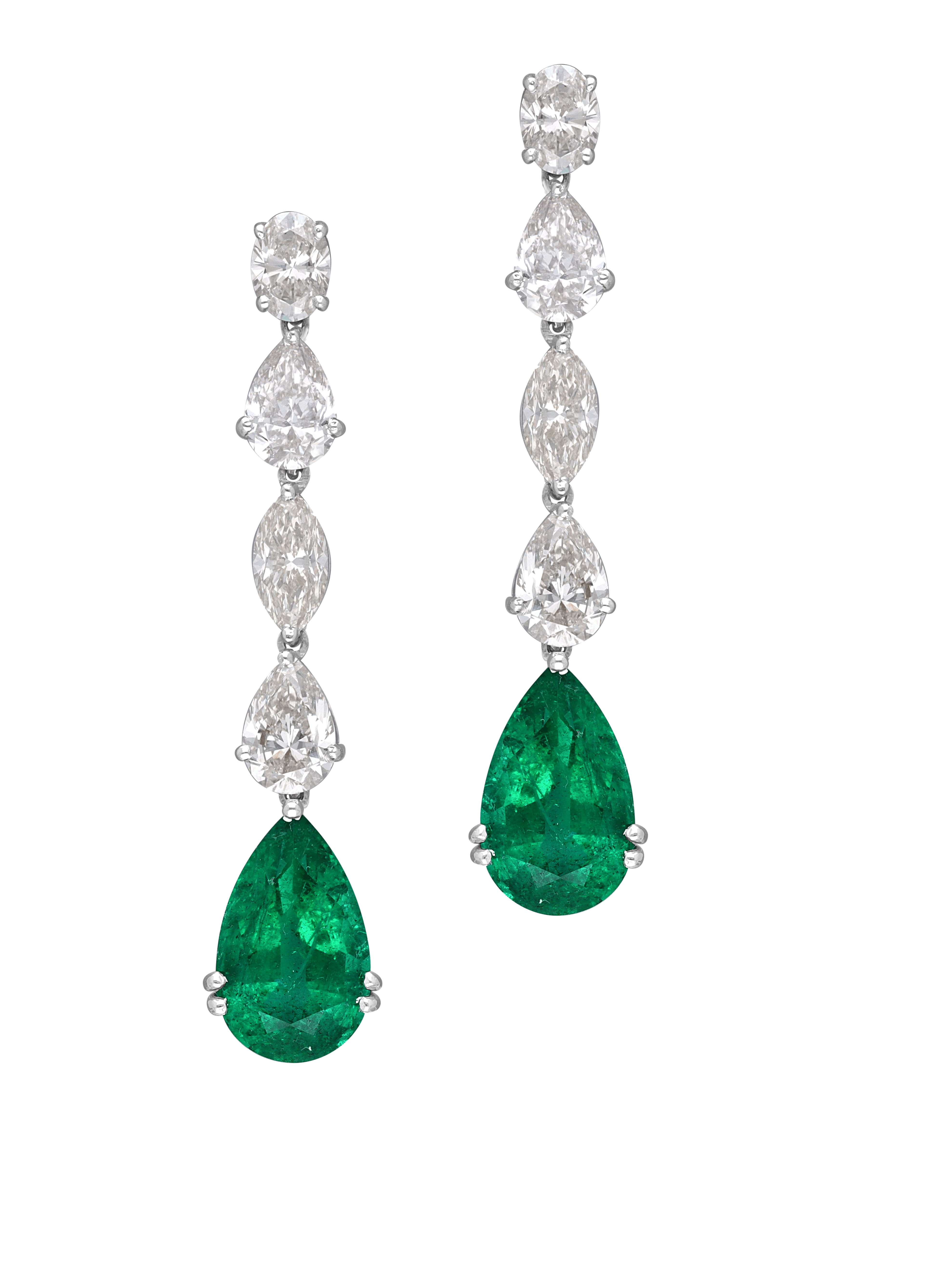 Mohar x Gemfields Luminous Diamond Trail & Emerald Radiance