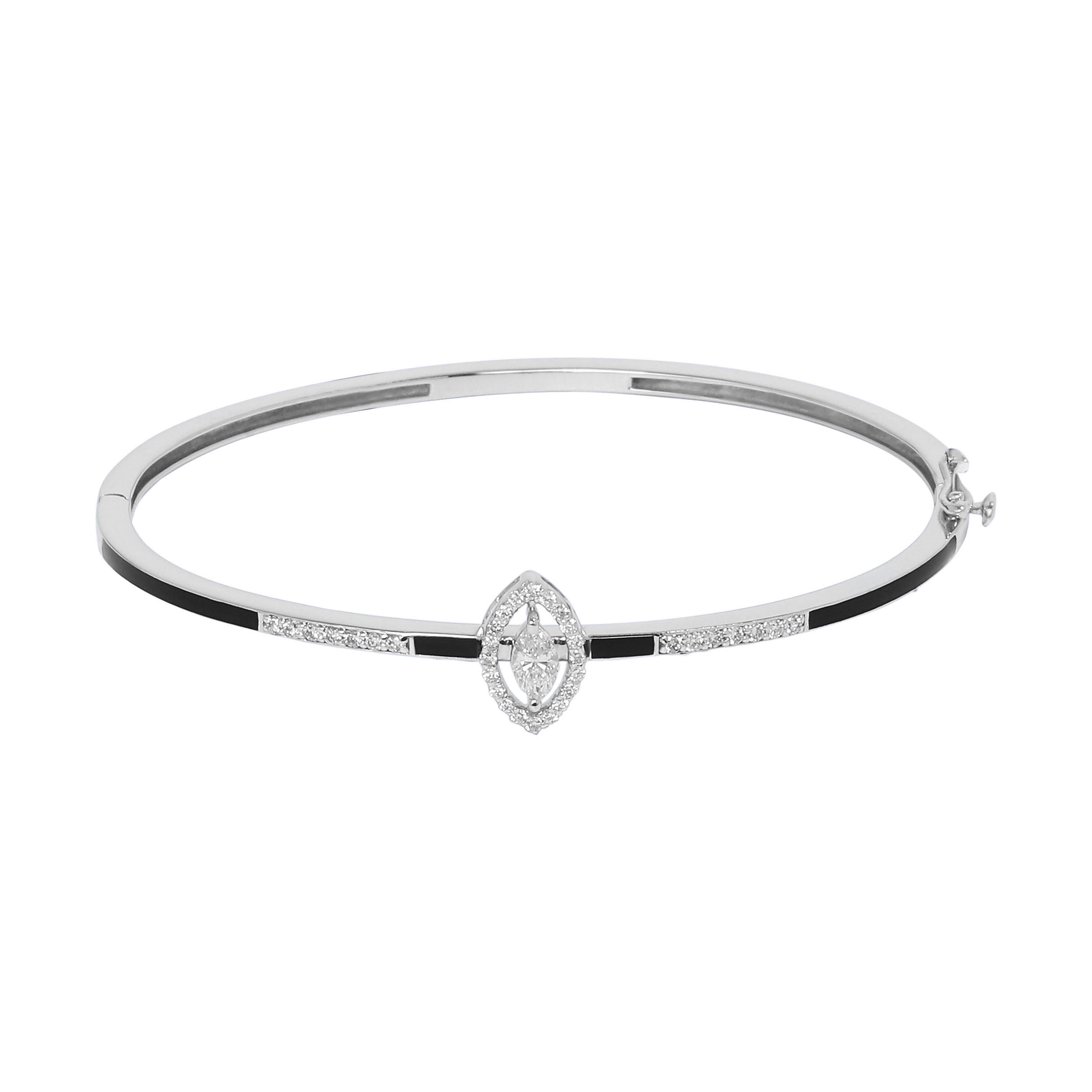 Marquise Round Diamond Bracelets