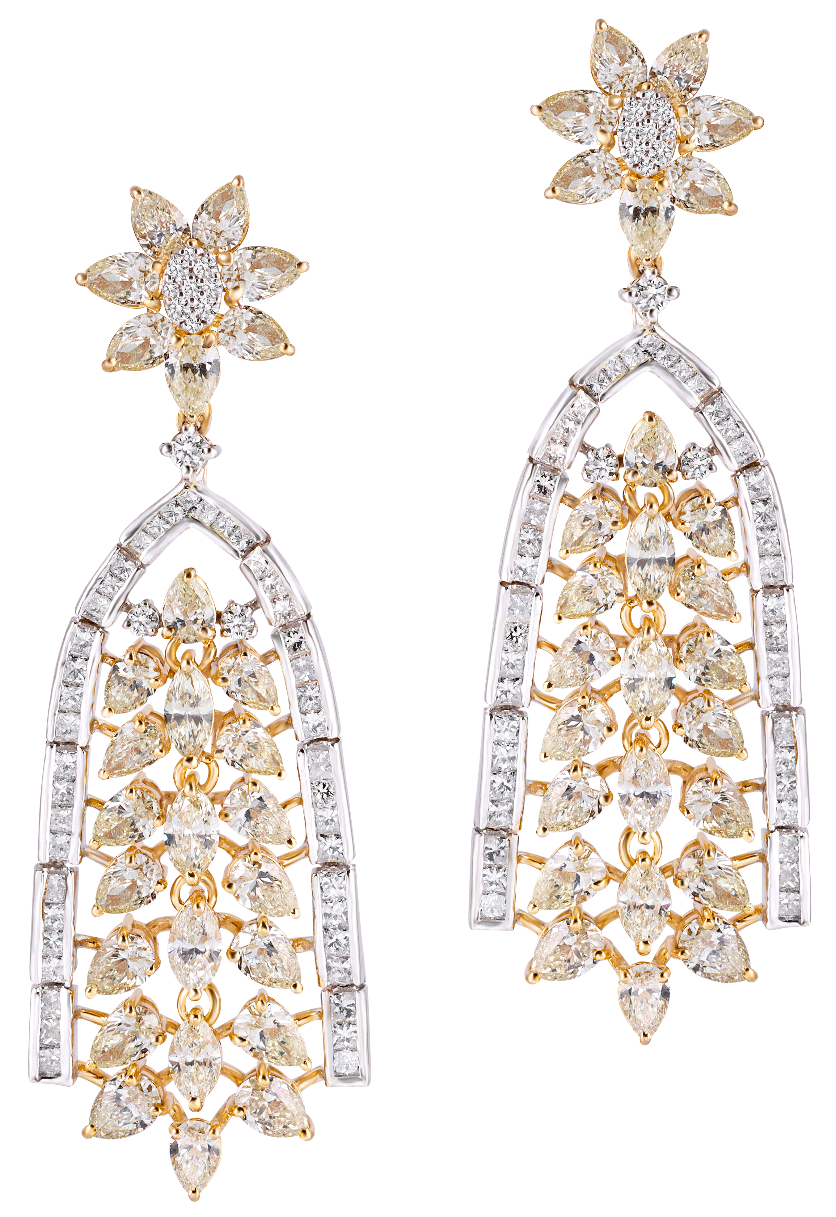 Mohar Diamond Long Earring