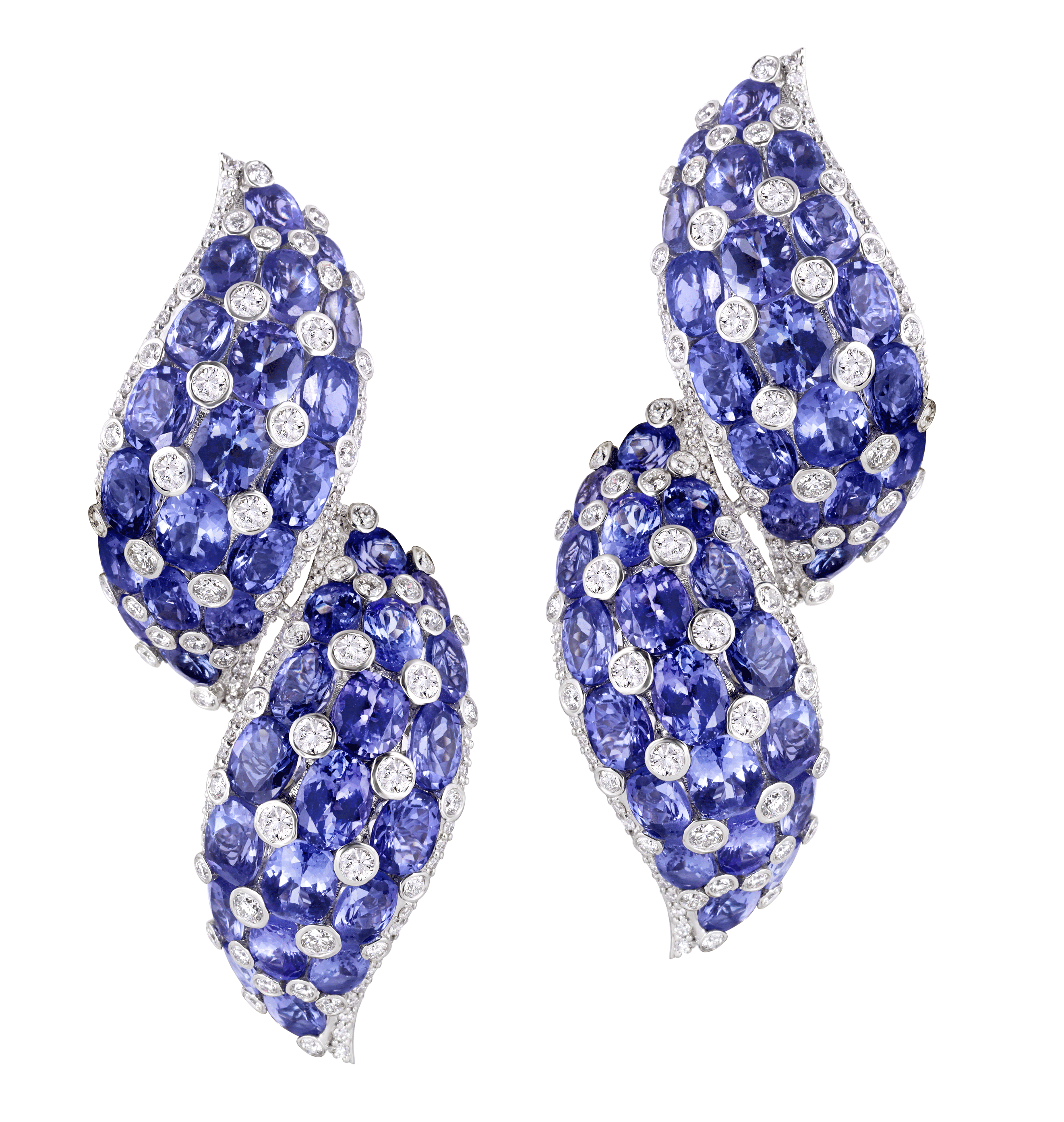 Mohar Tanzanite Earring