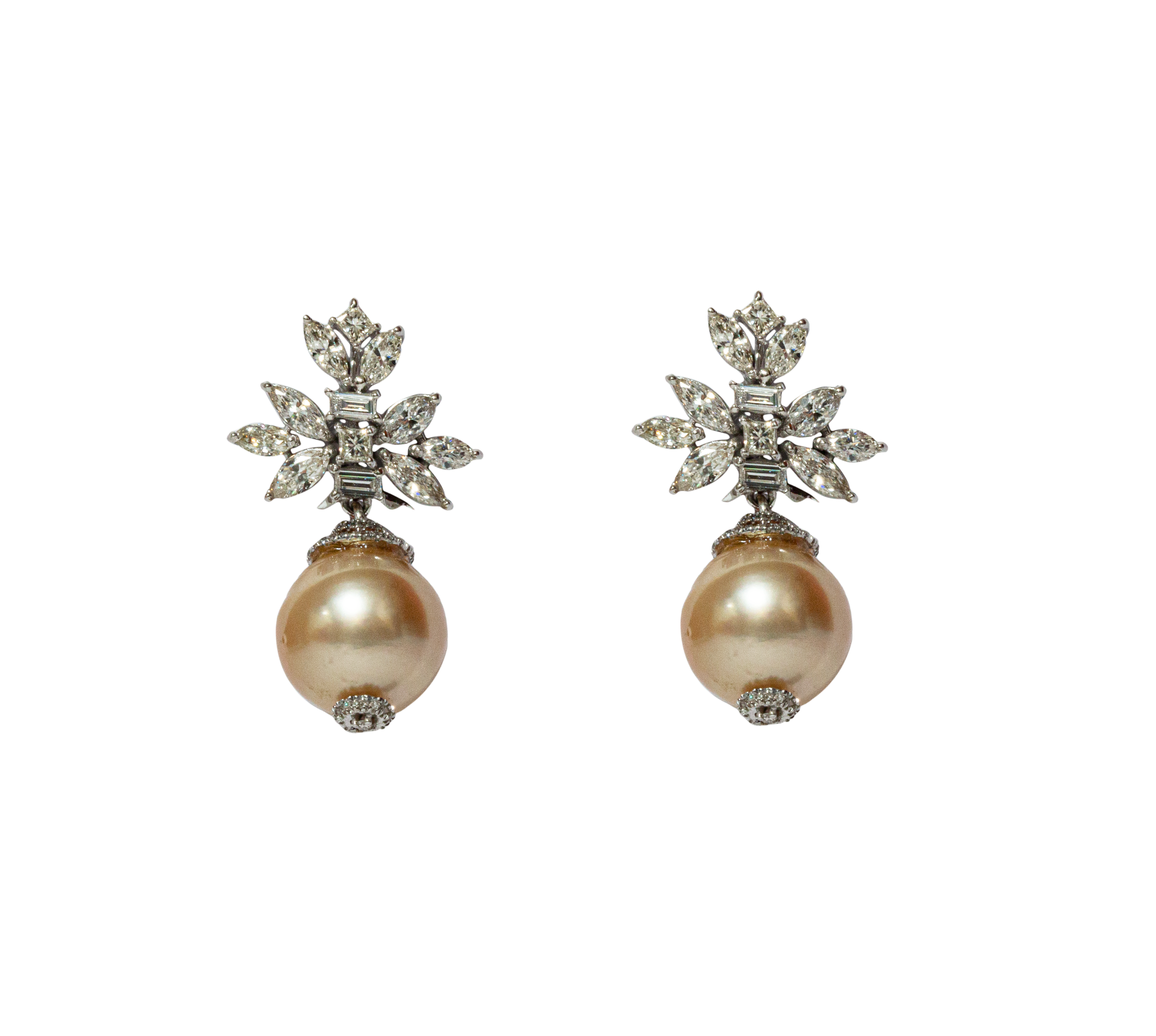 Mix Shape Pearl Studs Earrings