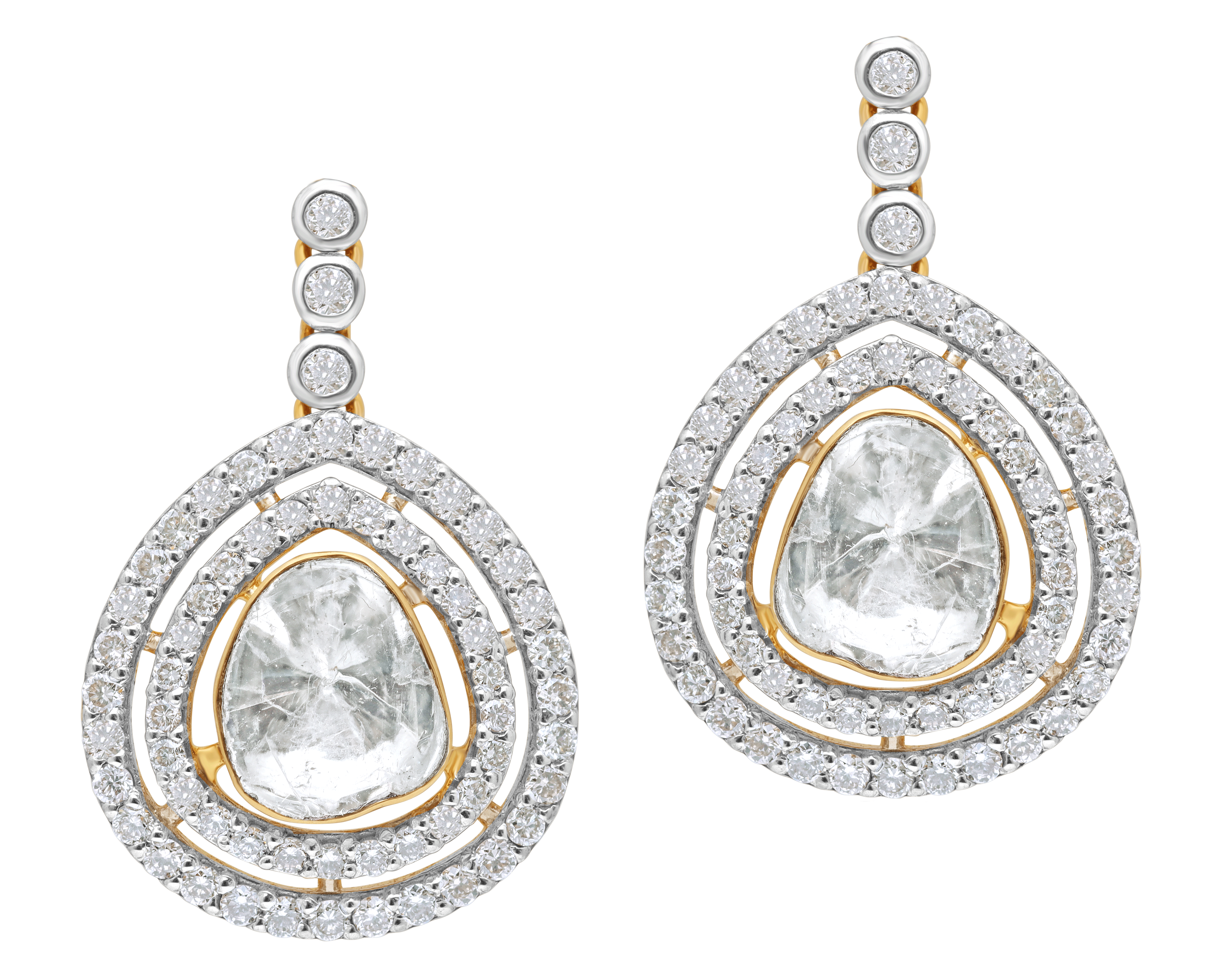 Mohar Polki Earring