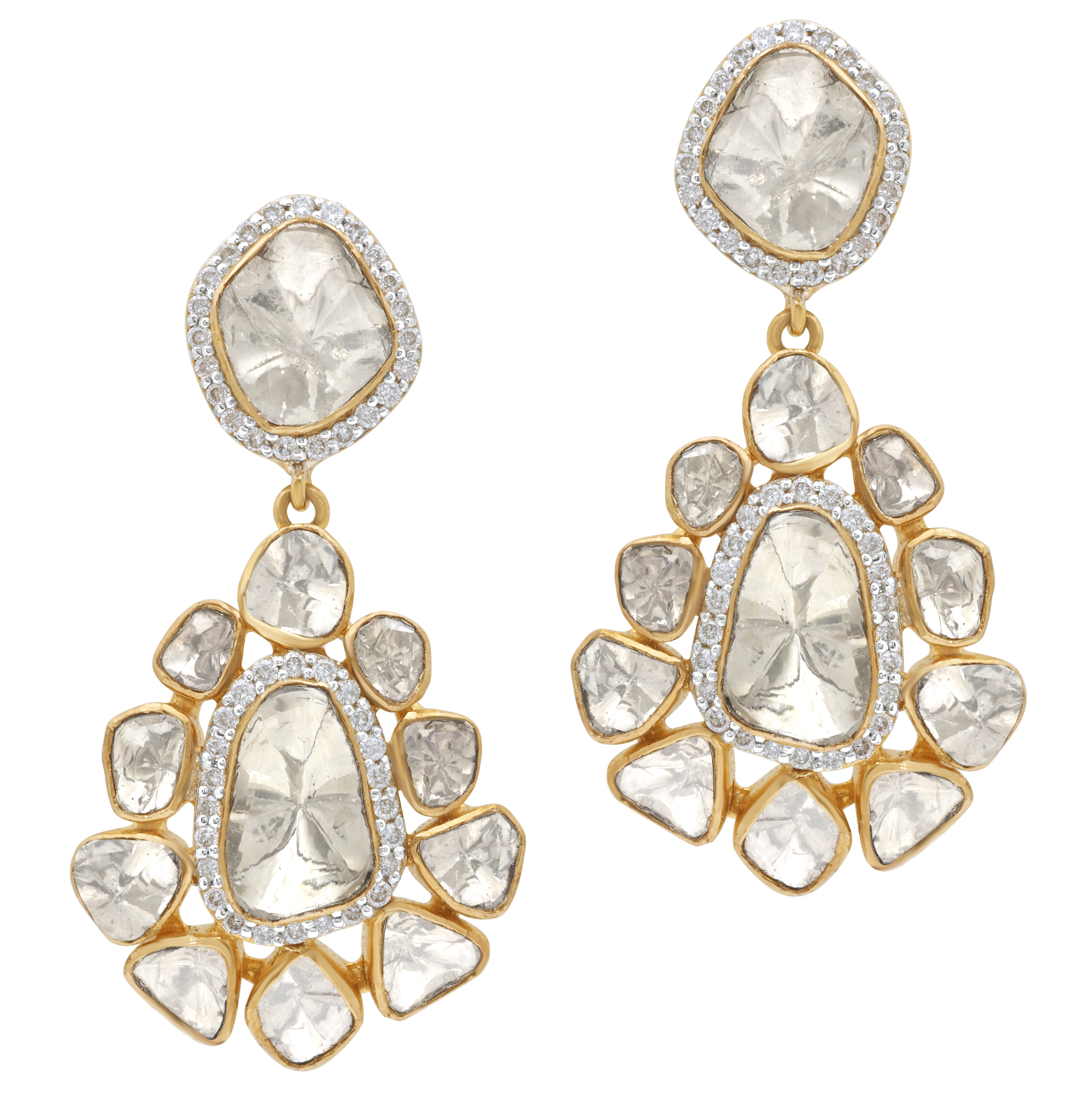 Mohar Polki Earring