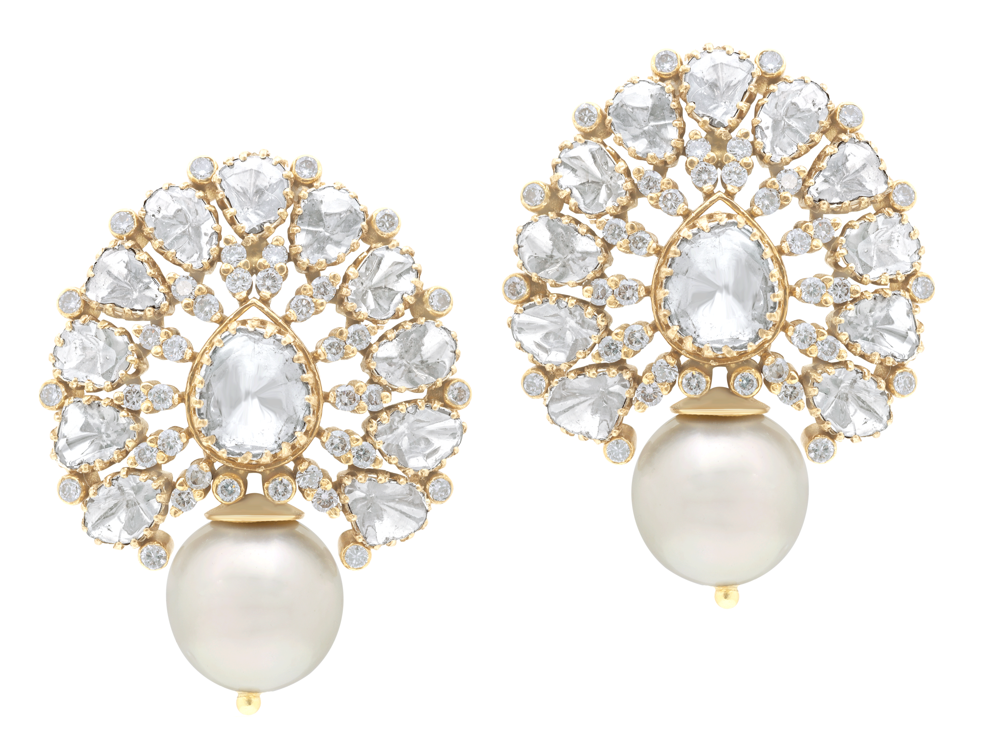 Mohar Polki Earring