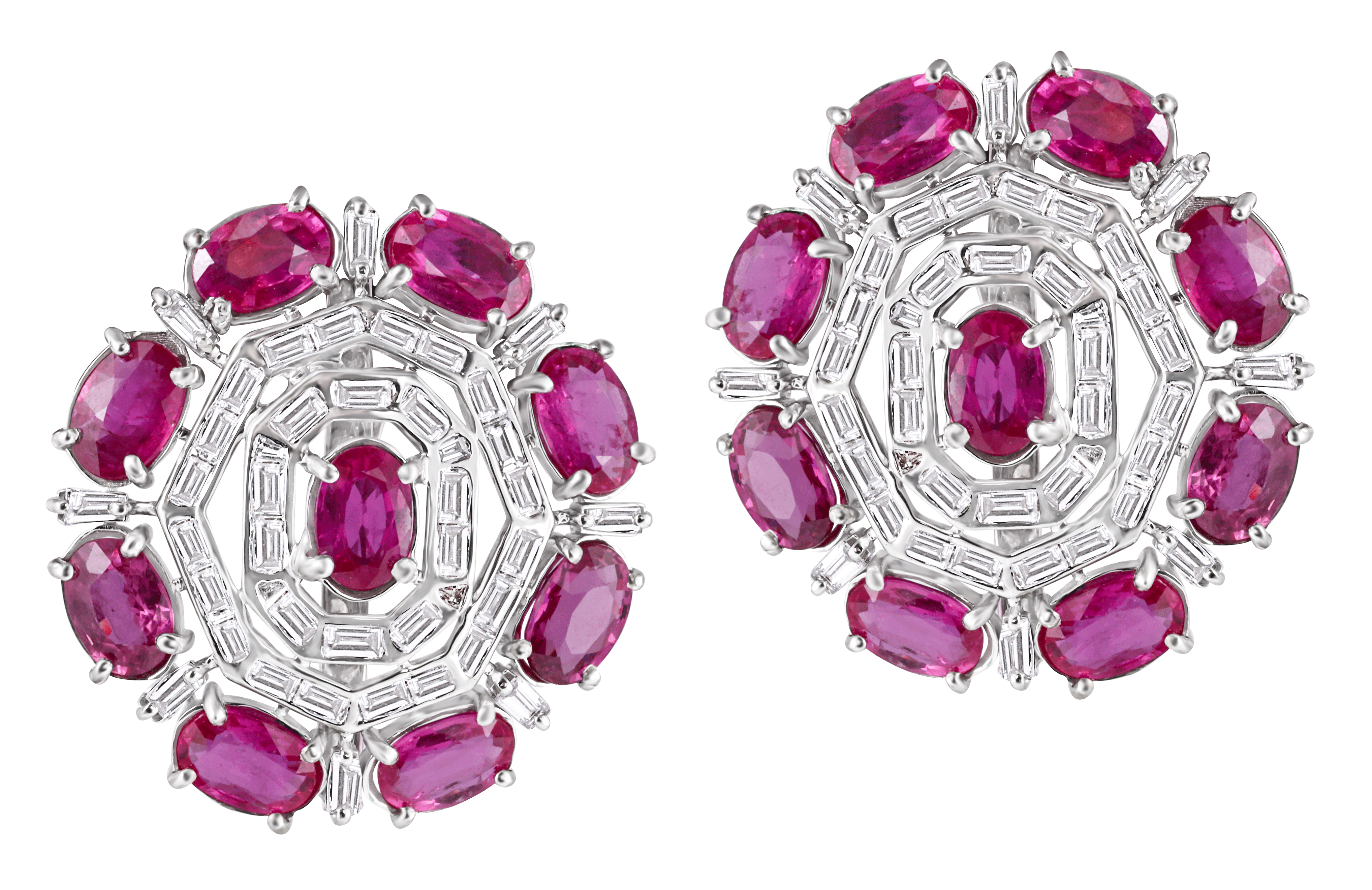 Mohar Ruby Earring