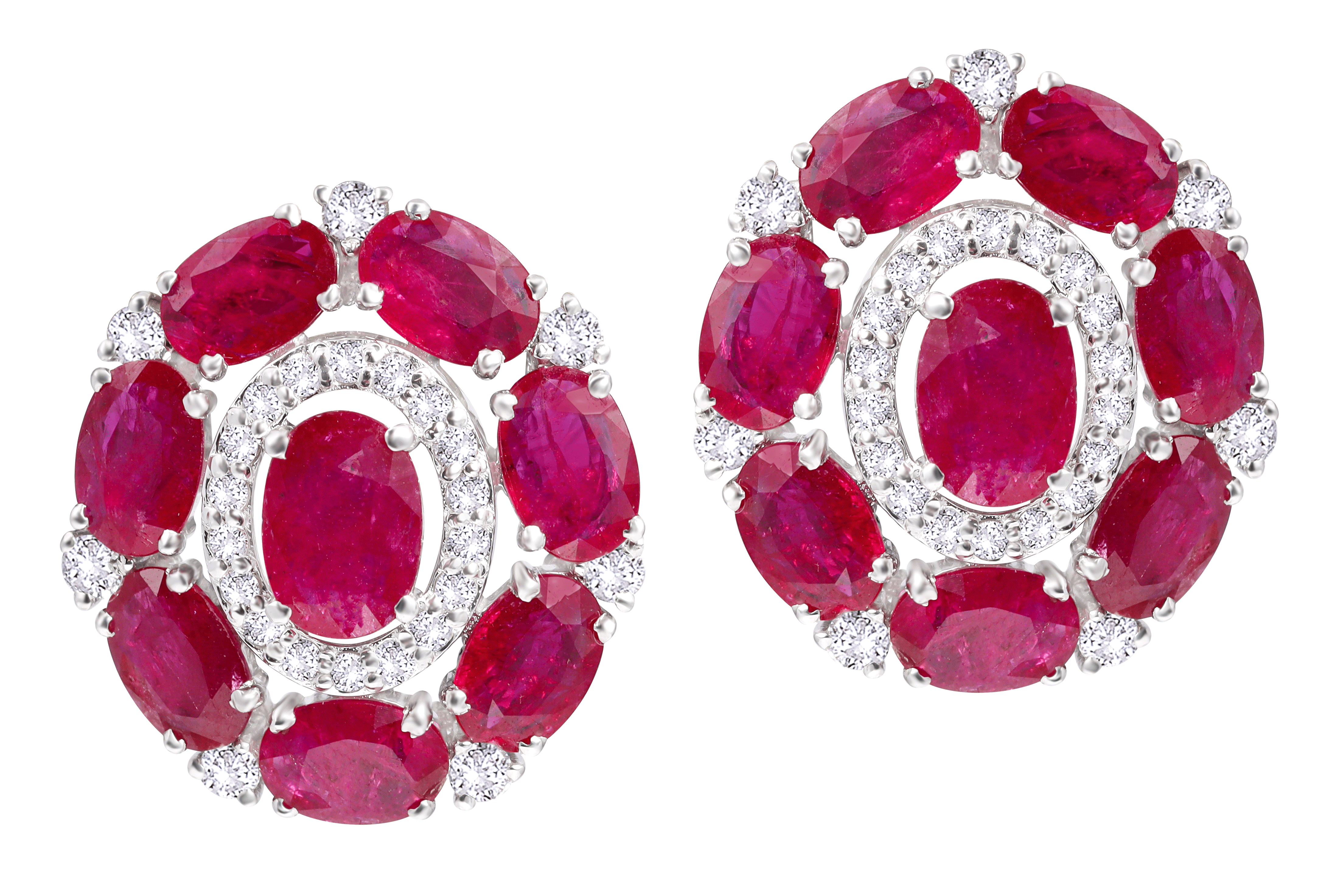 Mohar Ruby Earring