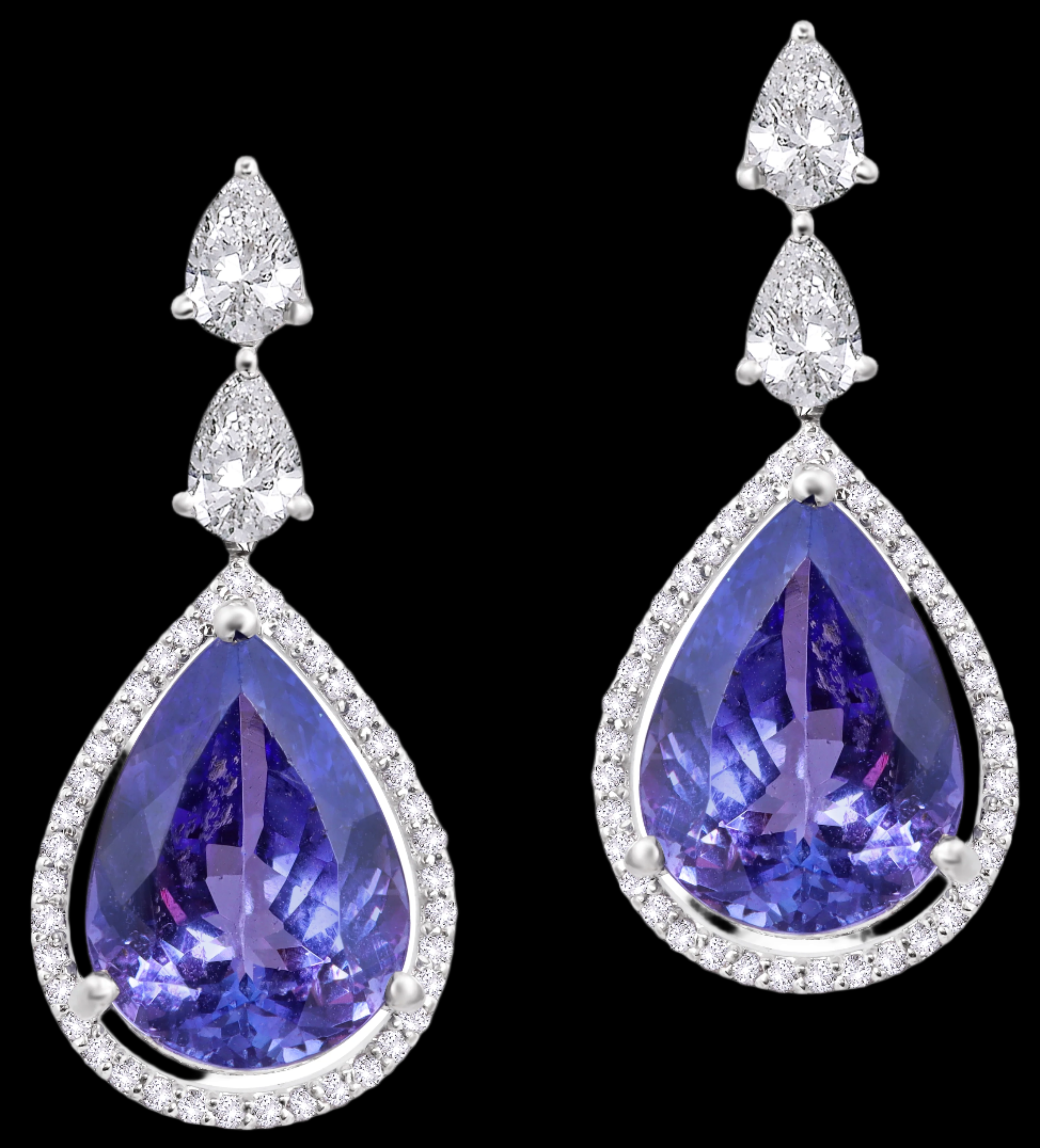 Mohar Tanzanite Earring